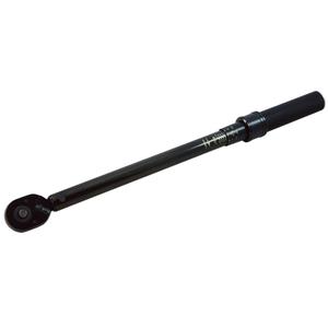 Torque Wrench - 17", Click, 3/8" Square, 20 - 100 ft-lbs., 1 ft-lbs.