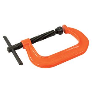C-Clamp - 2" (51 mm), 3" (76 mm), 4" (102 mm), 6" (152 mm), 8" (203 mm), 10" (254 mm), 12" (305 mm), 2-1/4" (57 mm), 2700 lbs.