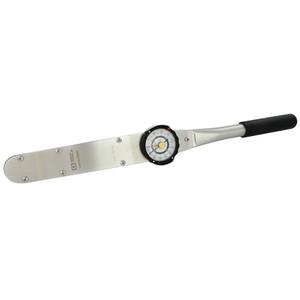Torque Wrench with Memory Needle - 21-1/2", Dial, 1/2" Square, 0 - 250 ft-lbs., 5 ft-lbs., ± 3% CW ± 4% CCW