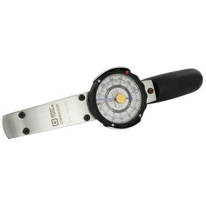 Torque Wrench with Memory Needle - 10-1/2", Dial, 3/8" Square, 0 - 600 in-lbs., 10 in-lbs., ± 3% CW ± 4% CCW
