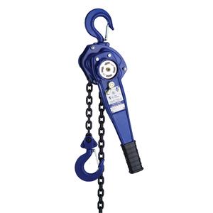 Lever Hoist - 500 lbs. (0.25 tons), 3', Not Included