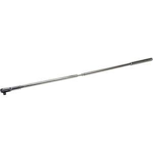 Micro-Adjustable Fixed-Head Torque Wrench - 71", Click, 1" Square, 200 - 1000 ft-lbs., 5 ft-lbs.