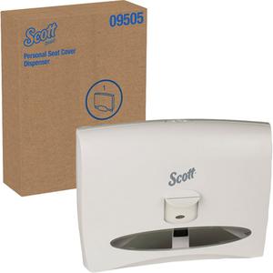 Personal Seat Cover Dispenser - Plastic