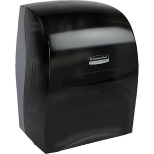 Sanitouch Hard Roll Towel Dispenser - 1.5" Hub, 12.63", 10.2", 16.13", Black