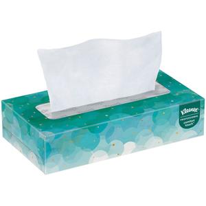 Kleenex® Facial Tissue - 8.3", 2, 100, 7.8", 36 boxes, White
