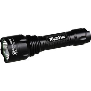 NightFire 900 Flashlight - LED, 900, Aluminum, Black, Rechargeable, Included, 500 m, Max., Med., Low, S.O.S. & Strobe, 6", CREE XM-LT6, IP67
