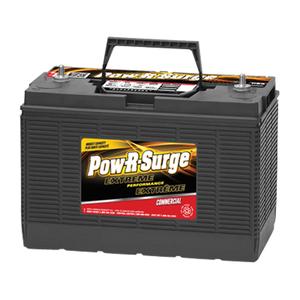 Pow-R-Surge® Extreme Performance Commercial Battery - 31P, 1000 Amps, 185 minutes, 1230 Amps