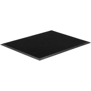Gritstop Fingermat™ Matting - 2', 2-2/3', Scraper, 9/16", Black, Rubber, Heavy-Duty, Textured