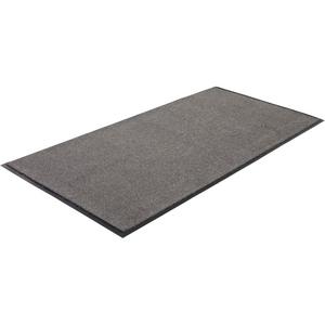Poly-Tuft™ Matting - 3', 60', Wiper, 5/16", Charcoal, Polypropylene, Light-Duty, Cut-Pile