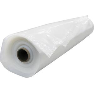 Clear Poly Vapour Barrier - 1200", 240", 6 mils, CAN/CGSB – 51.34-2022, ASTME 1745