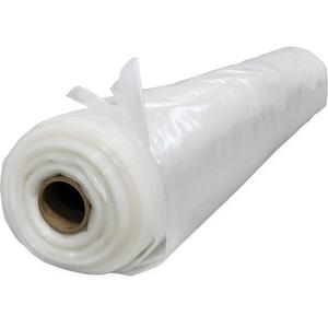Clear Poly Vapour Barrier - 1200", 240", 10 mils, CAN/CGSB – 51.34-2022, ASTME 1745