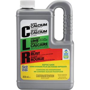 CLR® Calcium, Lime & Rust Remover - 828 ml, Bottle