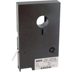 Heat Shrink Tube Marker - 8-1/4', Black & White, Polyolefin, 4.8 mm