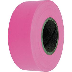 Arctic Plus Flagging Tape - Pink, 1", 125', '-35°C, Polyvinyl