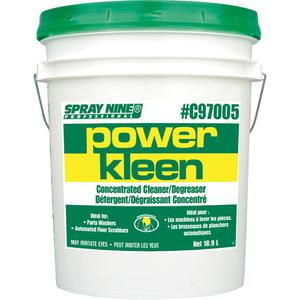 Power Kleen Parts Wash Cleaner - 20 L, Pail