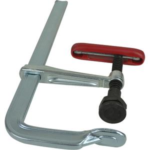 Medium-Duty All-Steel Bar Clamp - 12" (305 mm), 4-3/4" (121 mm), 1980 lbs.