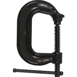 Regular-Duty Deep Throat C-Clamp - 2" (51 mm), 2-1/8" (54 mm), 3500 lbs.