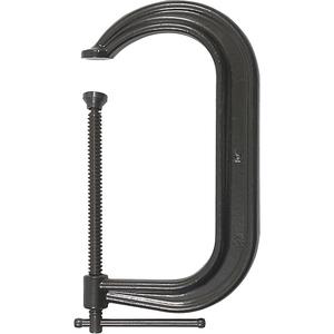 Regular-Duty Deep Throat C-Clamp - 10" (254 mm), 6" (152 mm), 8000 lbs.