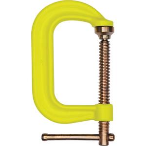 Regular-Duty Deep Throat C-Clamp - 12" (305 mm), 6-1/4" (159 mm), 9300 lbs.
