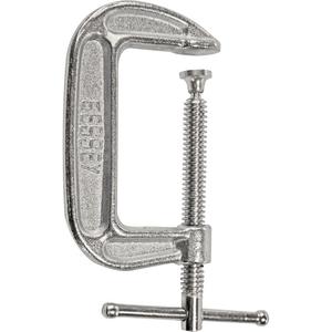 Light-Duty C-Clamp - 3" (76 mm), 1-3/4" (44 mm), 1200 lbs.