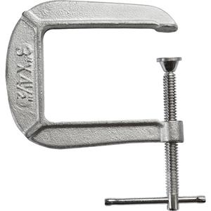 Light-Duty C-Clamp - 3" (76 mm), 4-1/2" (114 mm), 900 lbs.