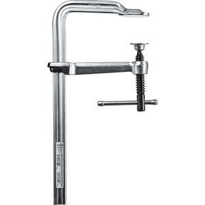 ClassiX® All-Steel Bar Clamp with Tommy Bar - 10" (254 mm), 4-3/4" (121 mm), 1000 lbs., 22 mm x 10.5 mm