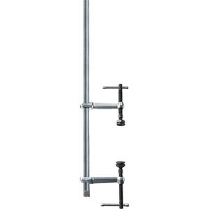 Double Force All-Steel Variable Clamp - 118" (2997 mm), 2000 lbs., 5-1/2" (140 mm), 1-3/16" x 5/8"