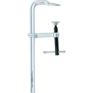 Light-Duty All-Steel Bar Clamp - 12" (305 mm), 2-1/4" (57 mm), 400 lbs.