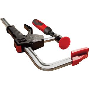 PowerGrip Heavy-Duty One-Hand Clamp - 24" (610 mm), 4" (102 mm), 1000 lbs.