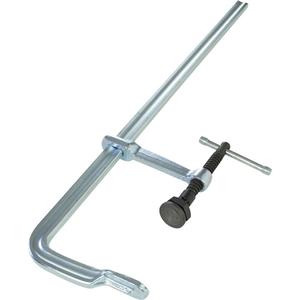 Medium-Duty All-Steel Bar Clamp - 18" (457 mm), 4-3/4" (121 mm), 1800 lbs.