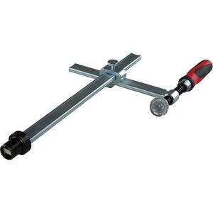 Welding Table Clamp - 12" (305 mm), 6-7/8" (175 mm), 1100 lbs., 1-9/16", 28 mm, 1-1/8" x 7/16"