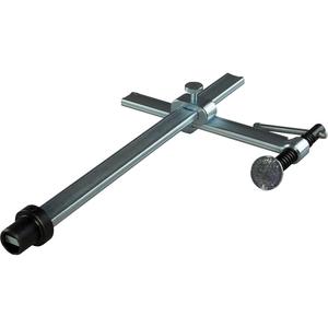 Welding Table Clamp - 8" (203 mm), 6" (152 mm), 550 lbs., 1-3/16", 16 mm, 7/8" x 3/8"
