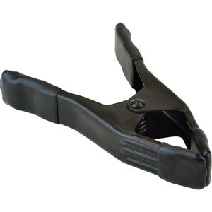 XM Series Steel Spring Clamp - 1" (25 mm), 1-1/4", Black, Black