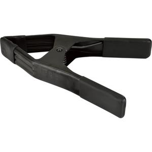 XM Series Steel Spring Clamp - 2" (51 mm), 2-1/4", Black, Black