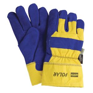 Insulated Gloves - One Size, Thinsulate™, Split Leather, Safety, Leather, Pair