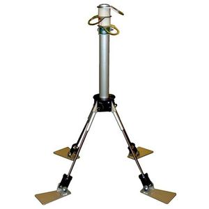 DBI-SALA® 3-Man Swiveling Roof Anchor - Temporary, Roof/Bolt-On