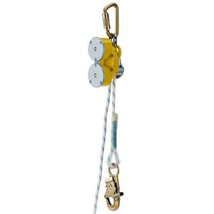 DBI-SALA® Rollgliss™ R550 Rescue & Descent Device - 100', Kernmantle, Hook, Carabiner