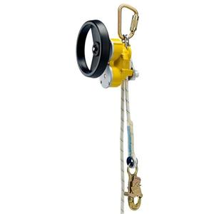 DBI-SALA® Rollgliss™ R550 Rescue & Descent Device - 100', Kernmantle, Hook, Carabiner