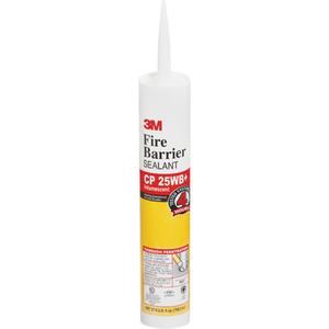 Fire Barrier Sealant CP - 85 g, Red, Tube