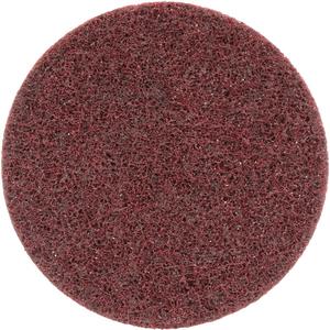 Scotch-Brite™ Roloc™ Surface Conditioning Disc, SC-DR - 4", Medium, TR, Aluminum Oxide, Non-Woven, 12000 RPM