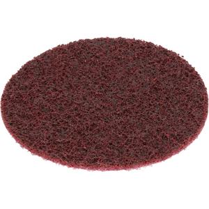 Scotch-Brite™ Surface Conditioning Disc, SC-DH - 4", Medium, Hook & Loop, Aluminum Oxide, Non-Woven, 13000 RPM