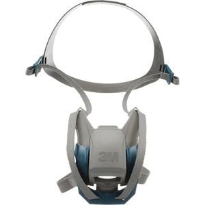 Replacement Harness Assembly - Head Strap Assembly, Rugged Comfort 6500, Grey