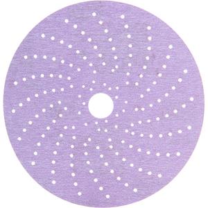 Hookit™ Purple Clean Sanding Disc - 320+, P240, 6", Aluminum Oxide, C-Weight
