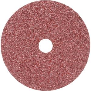 Cubitron™ II Fibre Disc - 36+, 6", 7/8", Ceramic, Maroon, Fibre, Centre Hole, Closed Coat