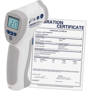 Food Service Infrared Thermometer with ISO Certificate - '-58°- 4° F ( -50° - -20° C )/-4°- 392° F ( -20° - 200° C ), 8:1, Fixed, 6 to 14µm, <1 sec, 1.5", Class II