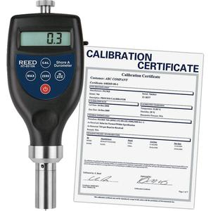 Durometer - Digital, A, DIN 53505, ASTM D2240, ISO 7619 and JISK 7215, 10 - 90 HA, ±1 HA, 0.1 HA