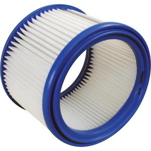 Replacement PET-Fleece Vacuum Filter - 7 US gal., Cartridge, Makita® 446L Dust Extractor, Polyethylene Terephthalate