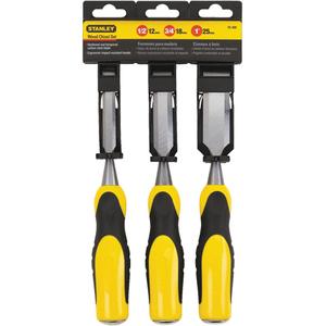 Wood Chisel Set - 3, 9"
