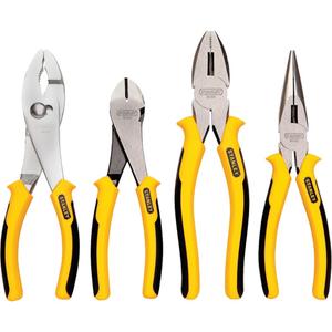 Bi-Material Pliers Set - 4, Limited Lifetime