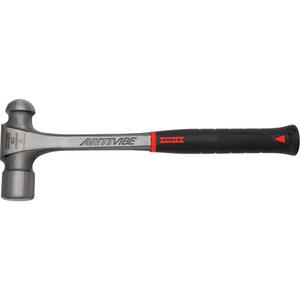 Anti-Vibe® Ball Pein Hammer - 40 oz., Polished, Cushion, 15-15/64", 5-25/64"
